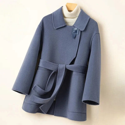 Meryl Wool Coat