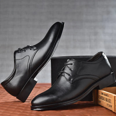 Carlos Fortanelli Classic Oxford Dress Shoes