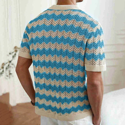 Penarrubia Crochet Shirt