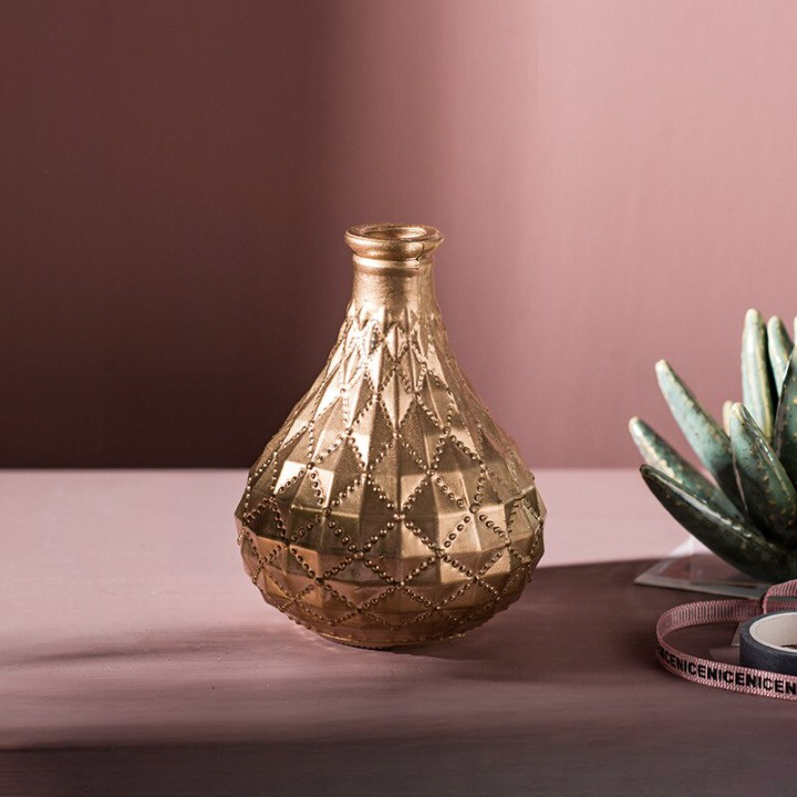 Vinthentic Gold Modern Vases