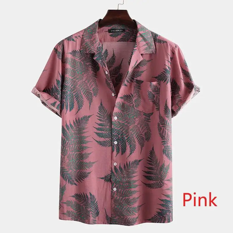 "Rocco" Casual Summer Shirts