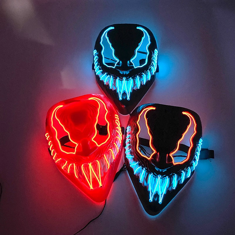 Neon Venom Mask