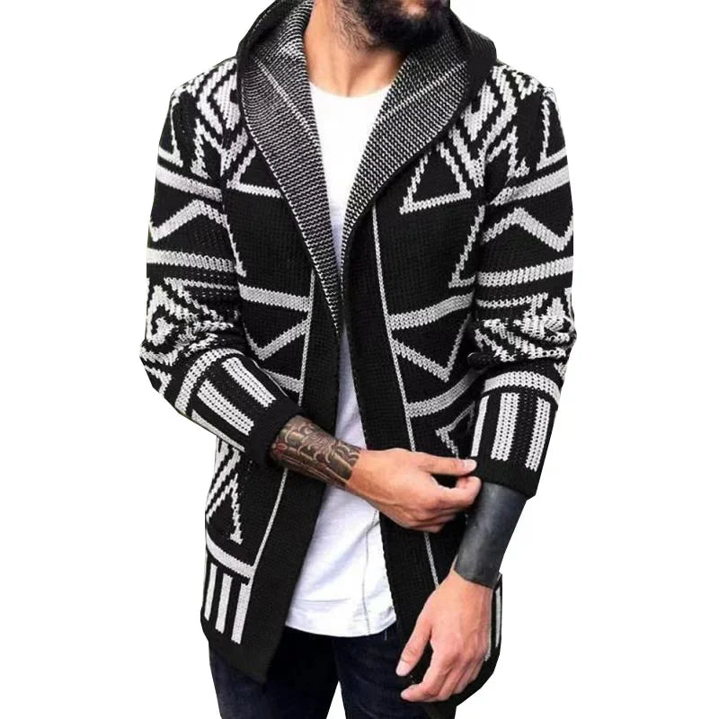"Nordic Weave" Cardigan
