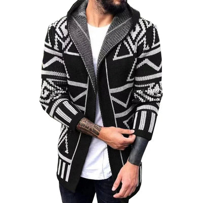 "Nordic Weave" Cardigan