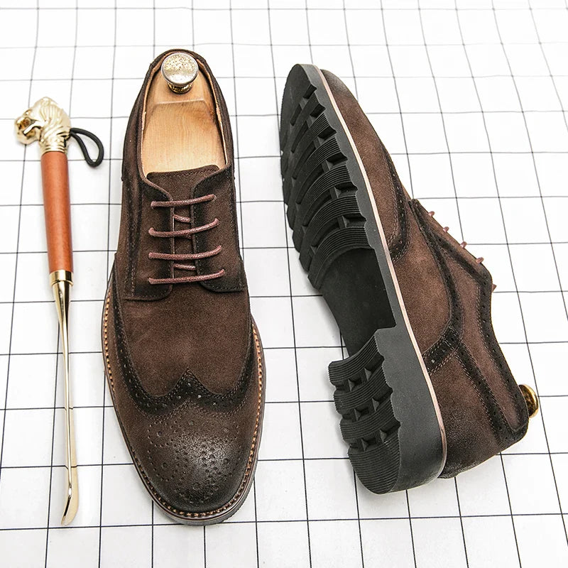Ettore Rossi Leather Brogue