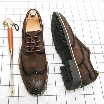 Ettore Rossi Leather Brogue