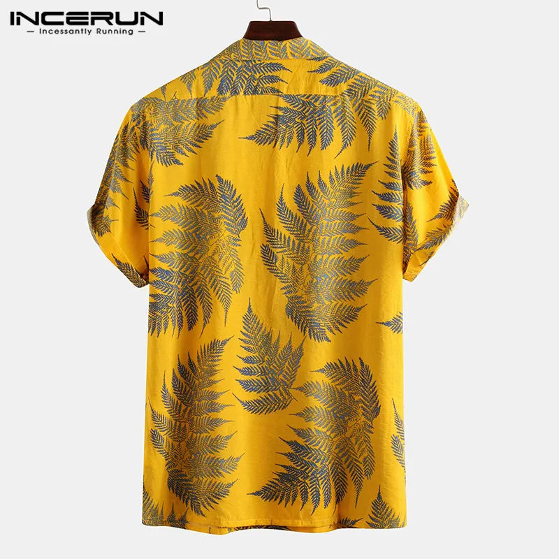 "Rocco" Casual Summer Shirts