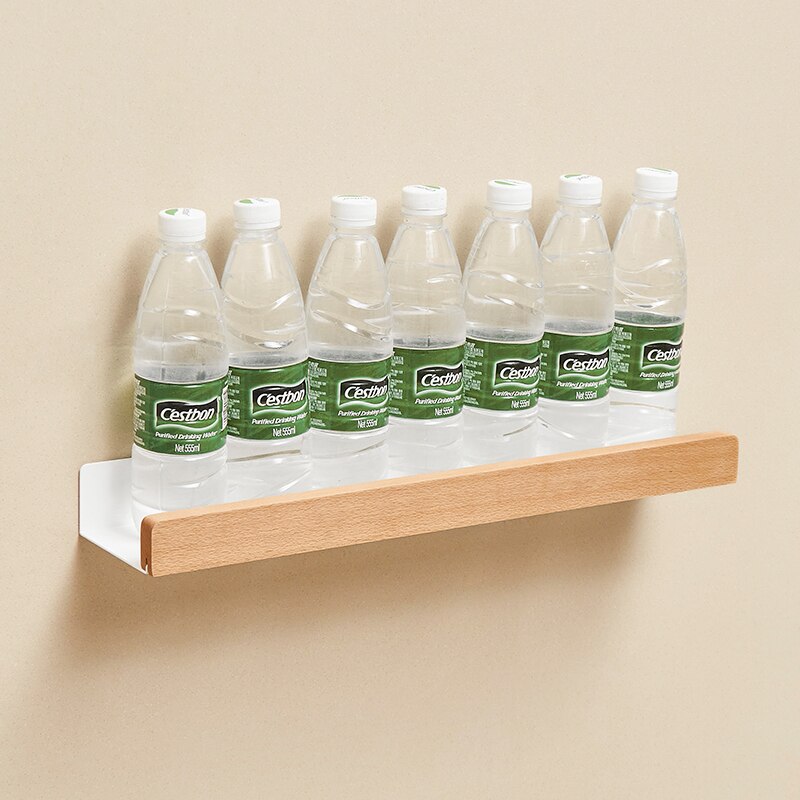 Vinthentic Timber Modern Bathroom Shelves