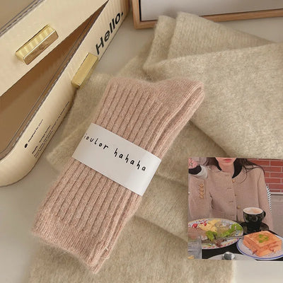 Lana - Cashmere Velvet Socks