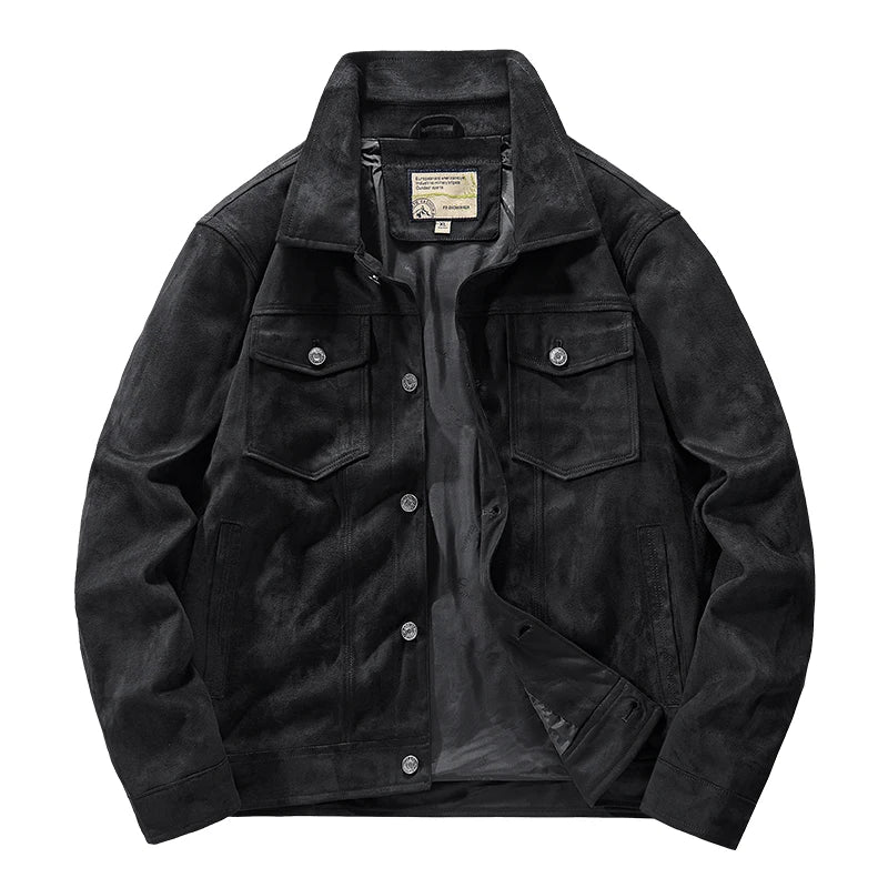 Norran Suede Jacket