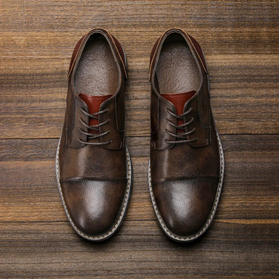 "Rustic Baron" Oxford Shoes