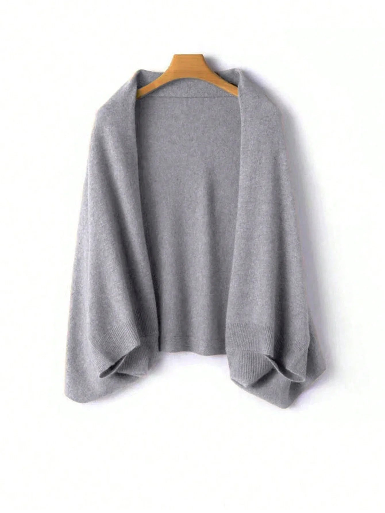 Carezza - Merino Wool Cape Sweater Scarf