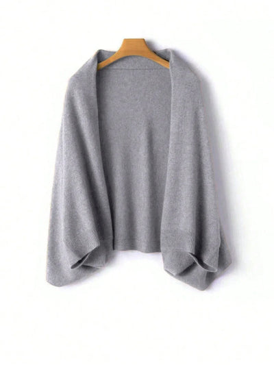 Carezza - Merino Wool Cape Sweater Scarf