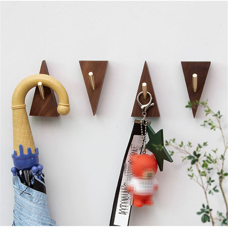 Vinthentic Tanaro Wood wall hooks