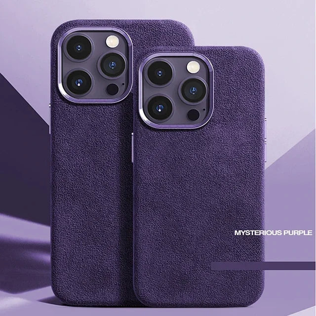 Bruno™ Alcantara Leather Case