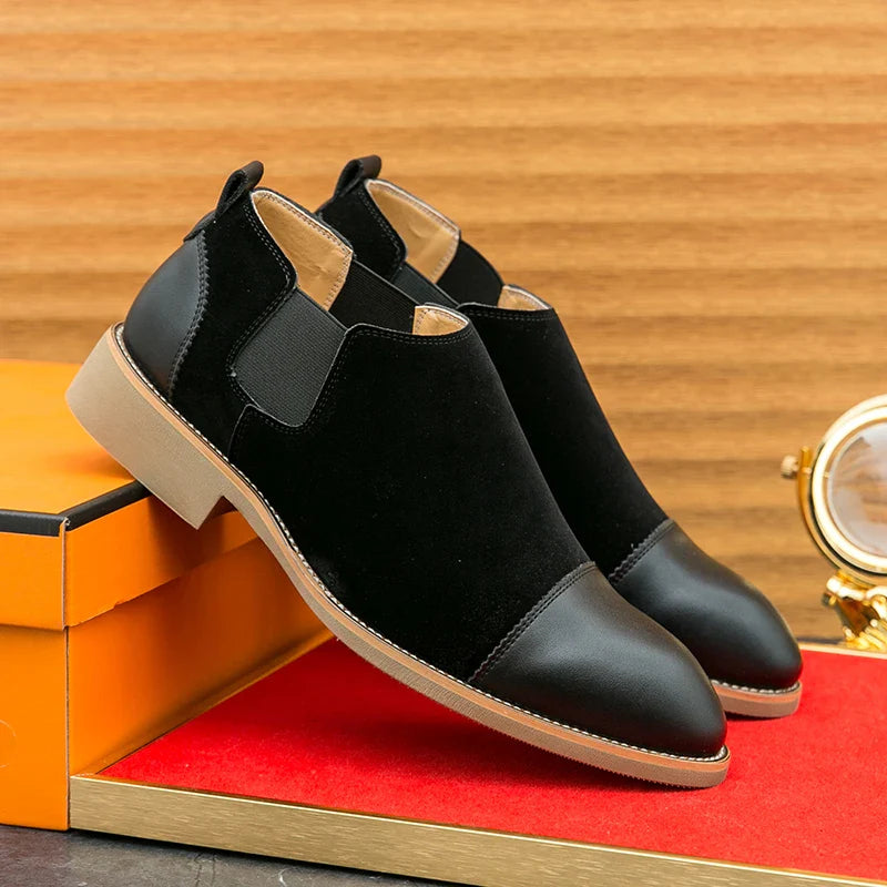 Gérard Fontaine Slip On Chelsea Boots