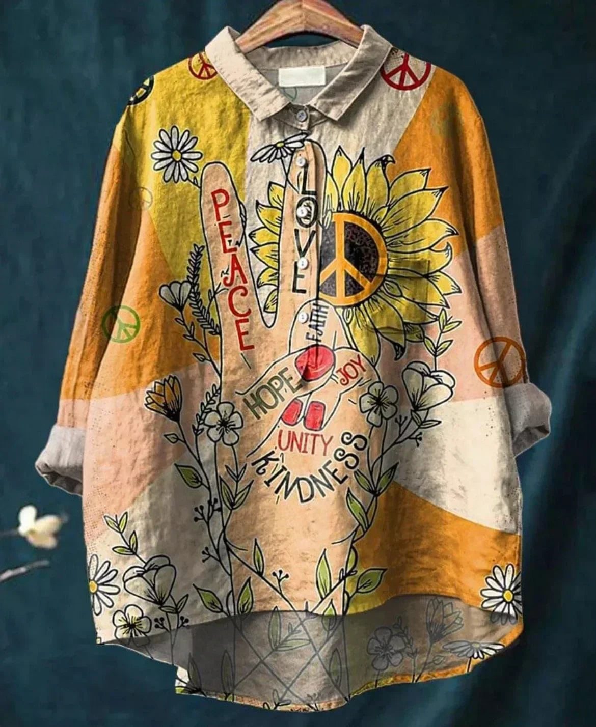 Aurora | Easygoing Printed Shirt