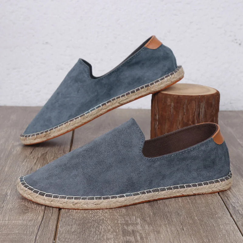 "Callisto" Italian Leather Loafers