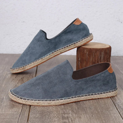 "Callisto" Italian Leather Loafers