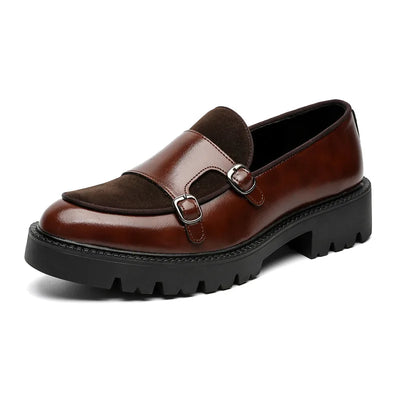 Joachim Navarre Leather Loafers
