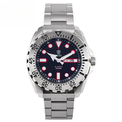 Auren – Stainless Steel Quartz Sport Watch