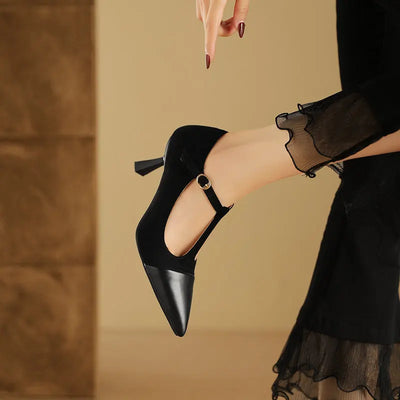 Carmen T-Strap Heels