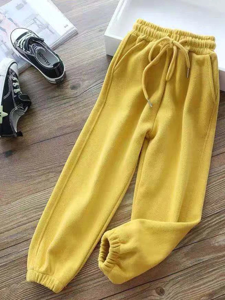 "Caldo" Fleece-Lined Joggers