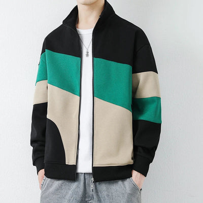 "Velcroft" Zip-Up Jacket