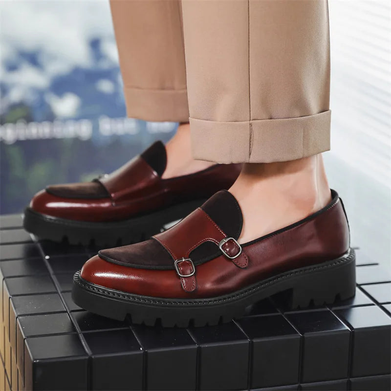 Joachim Navarre Leather Loafers