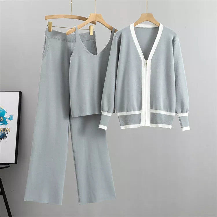 Lauren | Women’s Relaxed Fit Cardigan With Matching Pants