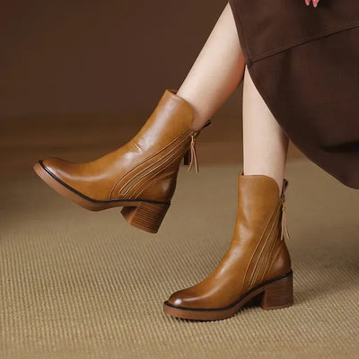 "Gemma" Ankle Boots