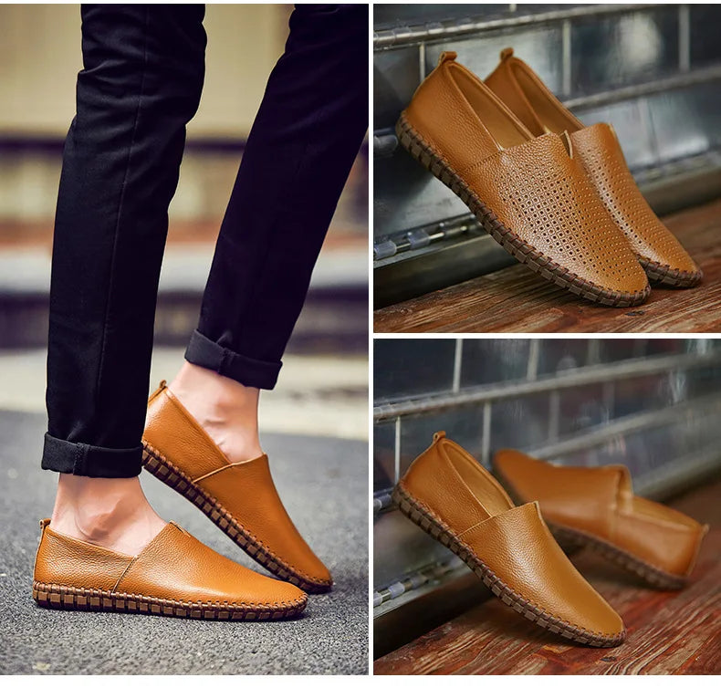Maestria - Leather Loafers