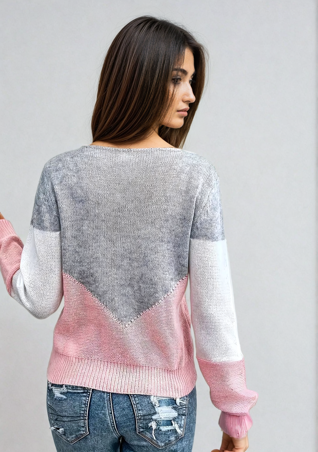Cath - Casual Knit Sweater