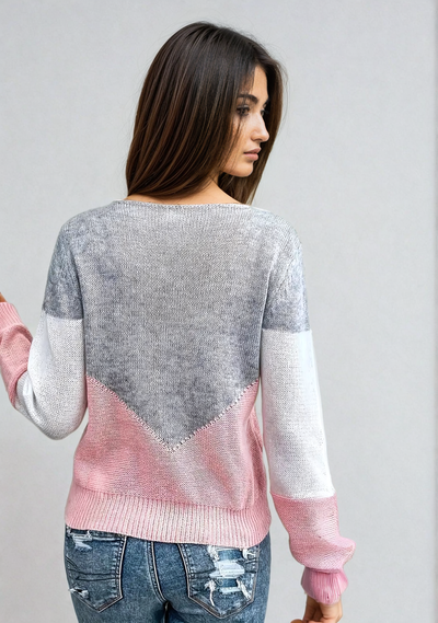 Cath - Casual Knit Sweater