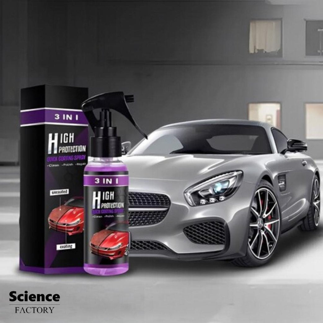 RadiantDrive™ Ceramic Spray — Instantly Revive Your Car’s Showroom Glamour Every Day