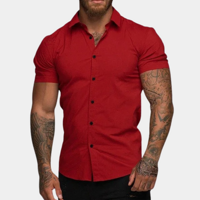 Avencea - Short Sleeve Shirt for Men