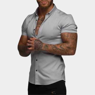 Avencea - Short Sleeve Shirt for Men