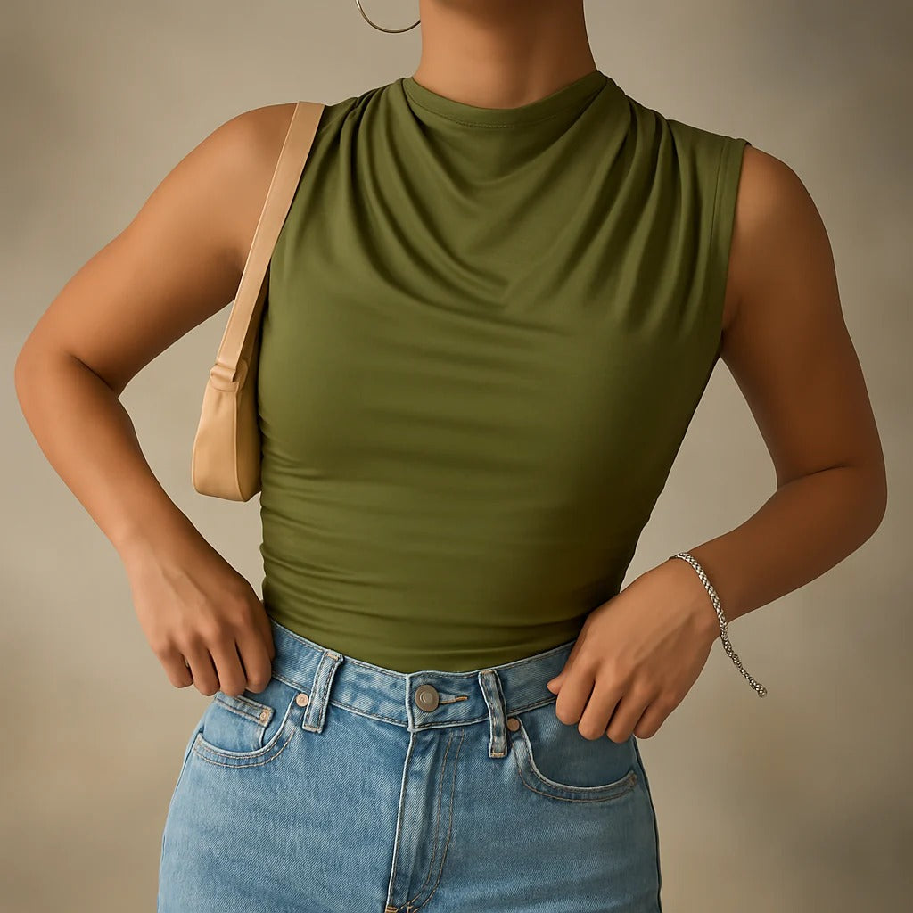 Women's Classic Sleeveless Tank Top