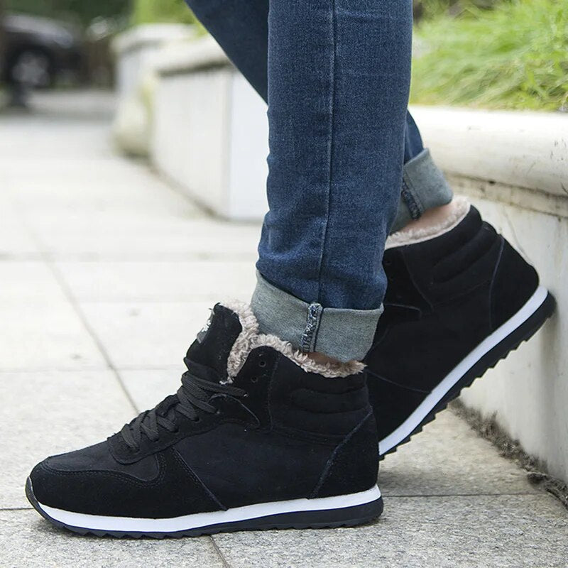 Avencea - Unisex Warm Winter Sneaker