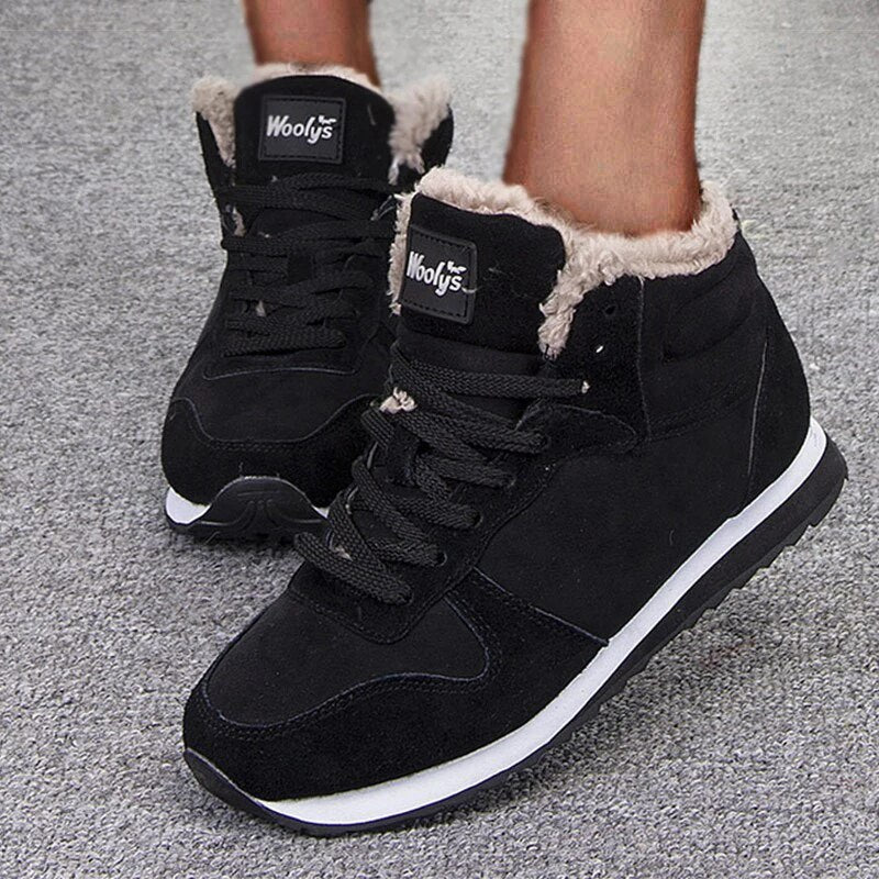 Avencea - Unisex Warm Winter Sneaker