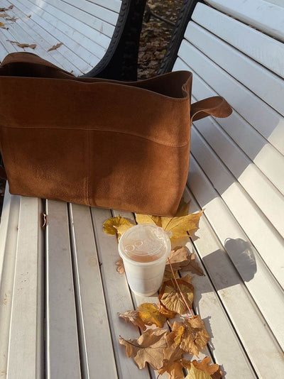 Lessly Suede Bag