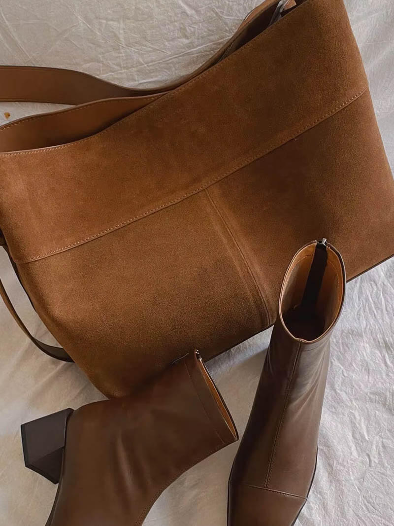 Lessly Suede Bag