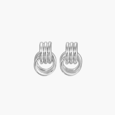 Connie | Knot Earrings