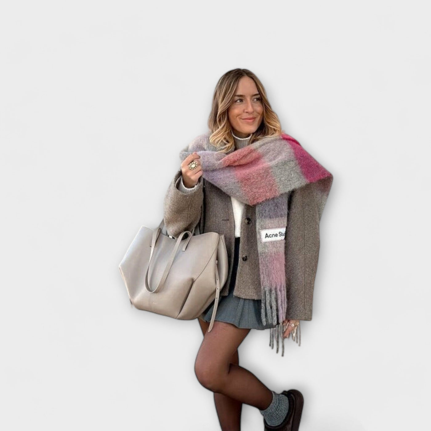 Lublanca – Vintage Tote Bag