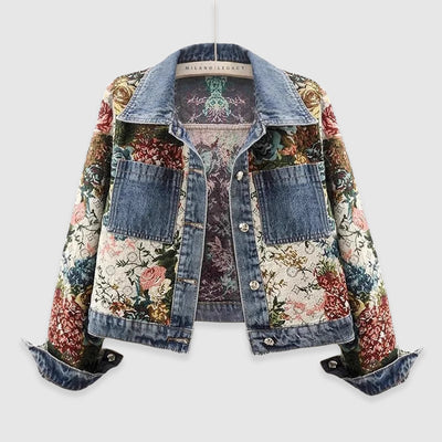 Sofia Amoretti™ | Blossom Denim Jacket