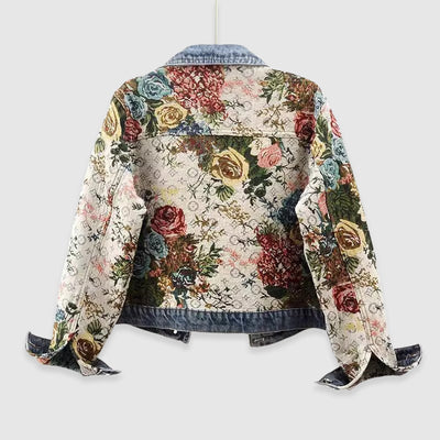Sofia Amoretti™ | Blossom Denim Jacket