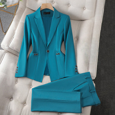 Sofia Bellini Tailored Power Duo Set