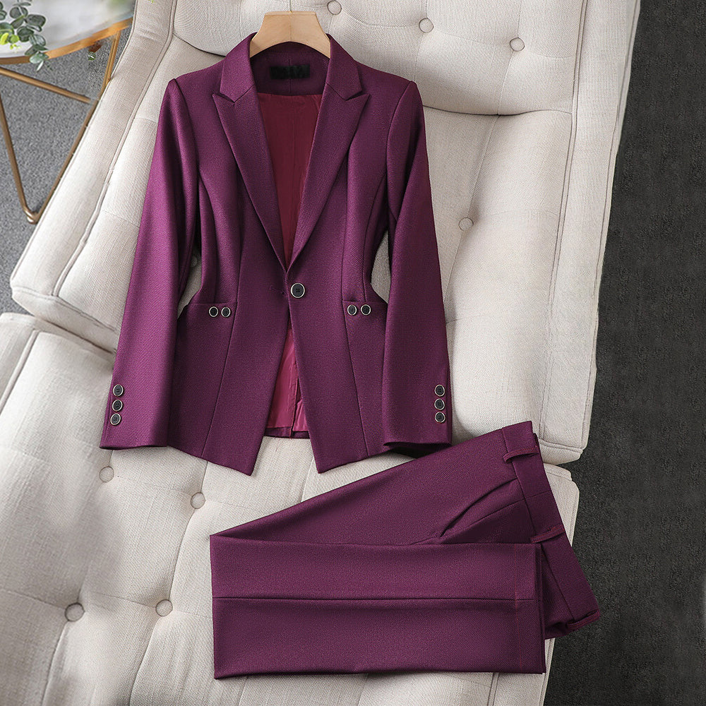 Sofia Bellini Tailored Power Duo Set