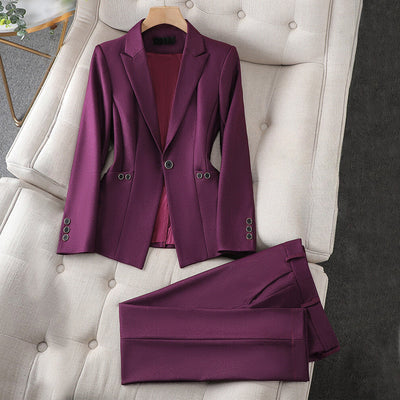 Sofia Bellini Tailored Power Duo Set