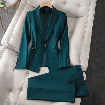 Sofia Bellini Tailored Power Duo Set